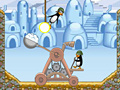 Gra Crazy Penguin Catapult