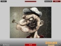 Gra Popeye Zombie Puzzle
