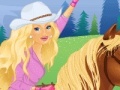 Gra Barbie riding camp