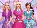 Gra Barbie At School Jigsaw