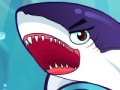 Gra Hungry sharks
