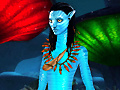 Gra Avatar Neytiri Dress Up
