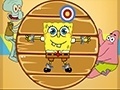 Gra Terrific Spongebob Darts