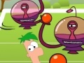 Gra Phineas and Ferb: Alien ball