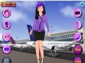 Gra Dress up flight attendant