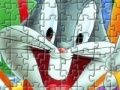 Gra Bugs Bunny Jigsaw Game