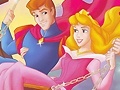 Gra Princess Aurora Online Coloring Page