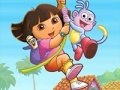 Gra Dora the Explorer - Collect the Flower