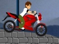 Gra Ben 10 Motorcycle Rush