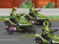 Gra Power Rangers Moto Race