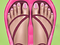 Gra Summer Foot Decor