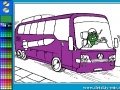 Gra Crazy Frog Bus Driver