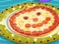 Gra Jack O Lantern pizza