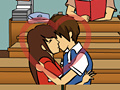 Gra School Kissing Break