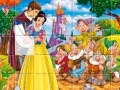 Gra Snow White puzzle