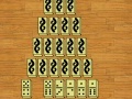 Gra Put a solitaire from dominoes
