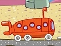 Gra Sponge Bob bus express