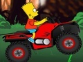 Gra Bart Simpson ATV Drive