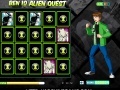 Gra Ben 10 alien quest