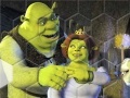 Gra Shrek puzzles