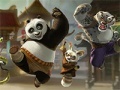 Gra Puzzle Kung Fu Panda team