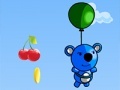 Gra Blue Panda Fruits Catcher
