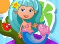 Gra Magical mermaid cake