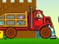 Gra Mario mining truck