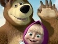 Gra Masha and the Bear in the woods