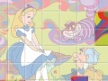 Gra Puzzle Alice in Wonderland