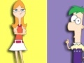 Gra Phineas Ferb colours memory
