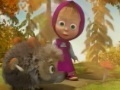 Gra Masha and the hedgehog
