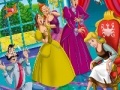 Gra Cinderella Online Coloring Page