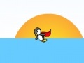 Gra Flying penguin