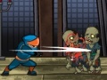 Gra Ninja VS Zombies 2