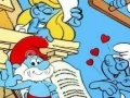 Gra Smurfs. Find The Numbers