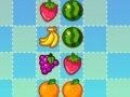 Gra Fruit puzzle