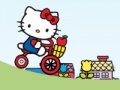 Gra Hello Kitty City Ride