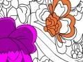 Gra Flowers coloring