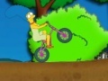 Gra Simpson bike rally