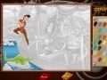 Gra Peter Pan online coloring page