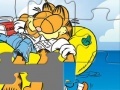 Gra Garfield Puzzles