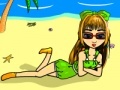 Gra Beach Girl Anime Dressup 