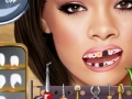Gra Rihanna at the dentist