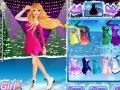 Gra Barbie Goes Ice Skating 