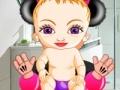 Gra Cute Baby Girl Bath
