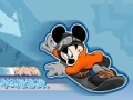 Gra Mickey's Snowboard
