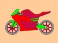 Gra Metal motorbike coloring