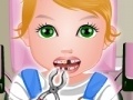 Gra Baby Juliet at the dentist