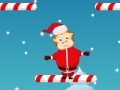 Gra Monkey Santa Jump